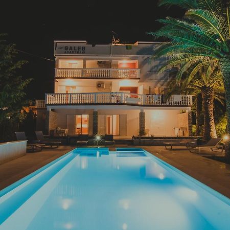 Seagull Pool Apartments & Studios Novalja Exterior photo