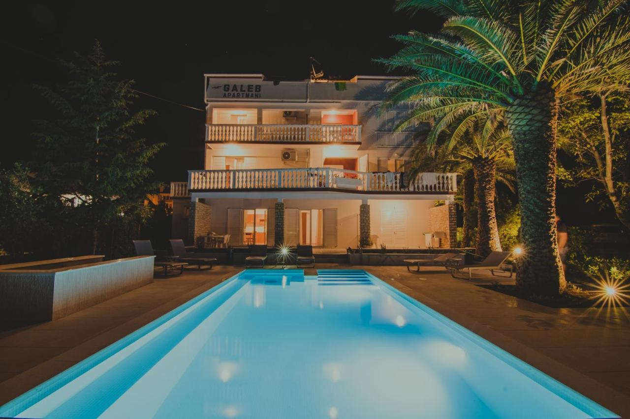 Seagull Pool Apartments & Studios Novalja Exterior photo