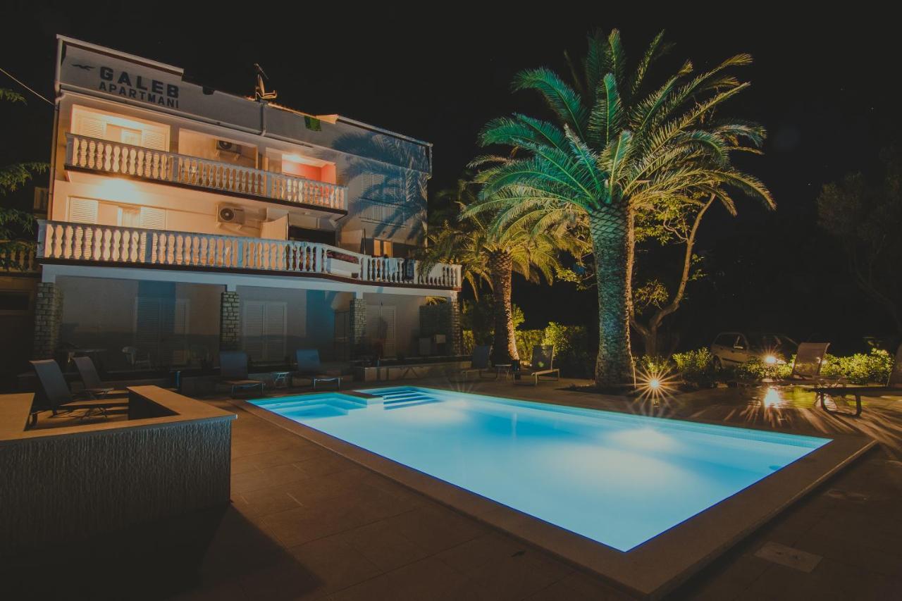 Seagull Pool Apartments & Studios Novalja Exterior photo