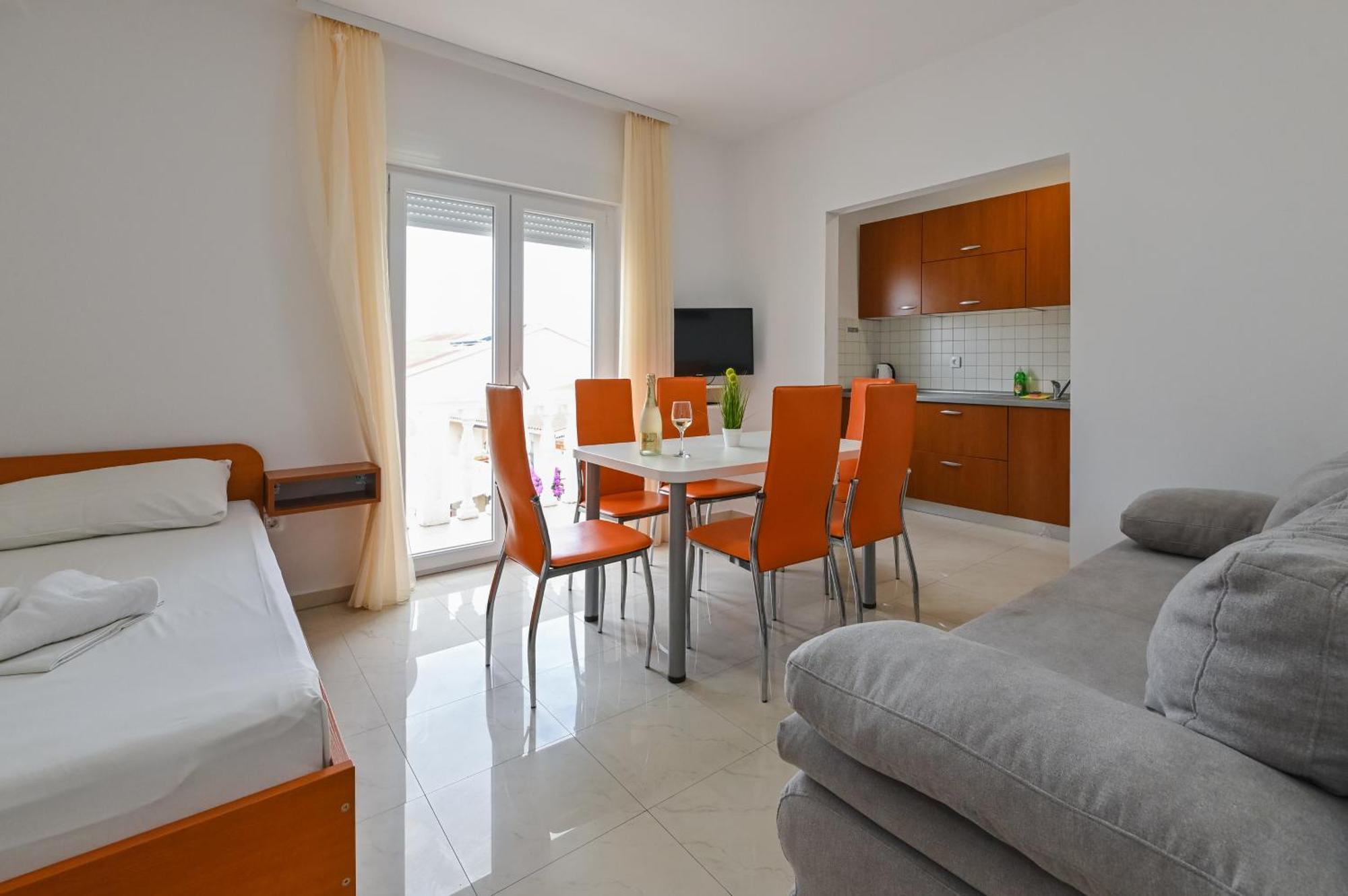 Seagull Pool Apartments & Studios Novalja Exterior photo